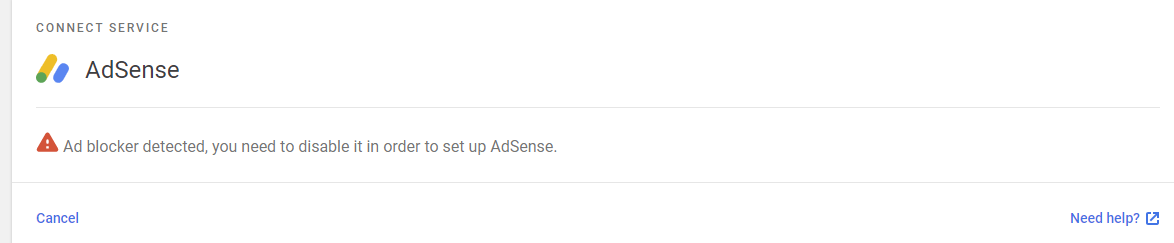 如何给你的网站申请Google Adsense